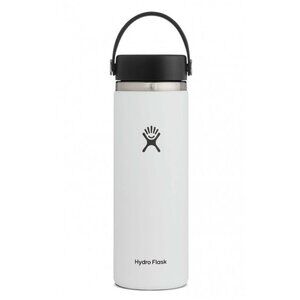 Hydro flask Wide Mouth Flex Cap  - 20 oz, White